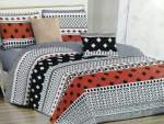 Smte 5 Piece Quilt Set African Designed Bedspread Set With Keychain