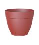 Pot Plastic Pot Capri Campana Dark Red Artevasi 35CM