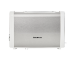 Taurus Stainless Steel With White Trim 2 Slice Toaster - 960648
