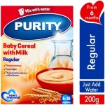 Purity Baby Cereal Regular Just Add Water 200G