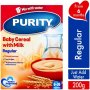 Purity Baby Cereal Regular Just Add Water 200g