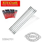 Saw Blade 25TPI W pins 6 PACK
