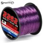 Sougayilang Nano-coating Nylon Fishing Line - Superior Abrasion Resistance For Carp Fishing And Outdoor Adventures