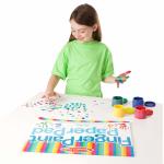 Melissa Finger Paint Paper Pad 12" X 18