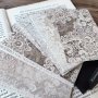 50 Sheets/pack Vintage Lace Decorative Sticky Note Material Paper Notebook Decor Stickers Hand Account Decor Stickers Party Favors