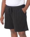 Ladies Plain Shorts - 60 Black