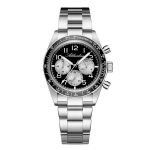 Luxury Men's Chronograph Watch 100M Waterproof Ceramic Bezel
