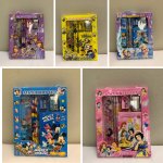 Cartoon Character Stationery Set