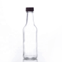 Consol Glass Sauce Bottle - 250ML With Screw Cap - Sanitize Today