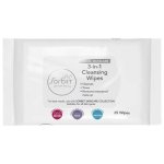 Sorbet 3-IN-1 Cleansing Wipes Rosemary And Rose 25 Wipes