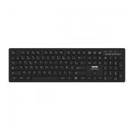 Connect Tough Office Wireless Keyboard Black