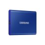 Samsung - T7 2TB Portable Solid State Drive - Indigo Blue