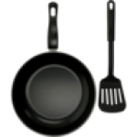 Fry Pan Set With Spatula