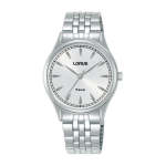 LORUS Classic Women's Quartz Watch Stainless Steel Silver White Sunray Dial