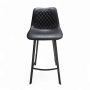 Rion Black Bar Chair Sotran Dekorativ
