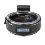 Adapter For Canon Ef ef-s Lenses To Sony E-mount Cameras VL-EF-E5