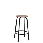Round Metal Stool