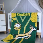 Fleece Blanket Springbok