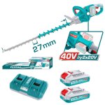 Total Tools Trimmer Hedge Lithium-ion 650MM 40V With Accessories