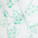 - Eucalyptus Leaves Duvet Cover Set