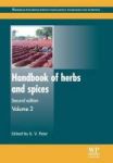Handbook Of Herbs And Spices Paperback 2nd
