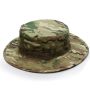 Hiking And Camping Camouflage Brimmed Sun Hat - Cp Camouflage