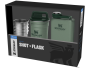 Stanley Adventure Shot & Flask Gift Set Hammertone Green