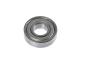 Bearing 6204ZZ Ball Deep Groove 2 X Metal Seals Cover Steel