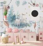 Frosty Forrest Friends - Peel And Stick Mural