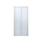 Shower Door Bi-folder White 900×1850