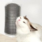 Pet Comb Removable Cat Corner Rubbing Brush Pet Hair Removal Massage Comb Pet Supplies