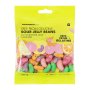 Free From Gelatine Sour Jelly Beans 125 G
