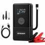 Ankon 4-IN-1 Car Jump Starter With Air Compressor & LED Light - 6000MAH