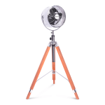 Taurus Ventilador Bris Pedestal Fan Steel 25CM