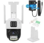 Dual Image Ptz Wifi Camera