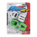 City Police Friction Cars 2-PACK Type May Vary