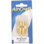 AirCraft Nipple Brass Pack 1 Piece 3/8 X 1/2 M/m