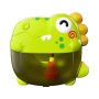 Dinosaur Automatic Bubble Maker Baby Bath Toys With Sounds And Lights