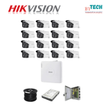 Hikvision 16 Channel HD Cctv Kit