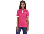 Ladies Contest Golf Shirt - 4XL Red