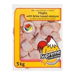 Supreme Thighs With Brine-based Mixture 5KG