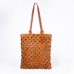 Roxy Tan Leather Shoulder Bag - Tan Leather