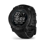 Garmin Instinct 3 45 Mm Solar-tactical Edition Smart Watch - Black black Band