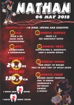 Milestone Board - Shadow The Hedgehog - A0