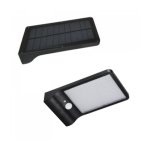 Outdoor LED Solar Light With Sensor LS022 Matte Black