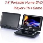 7.8" Portable DVD Screen