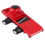 Vegetable Slicer With Peeler & Hand Protector