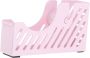 Portable Iron Tape Dispenser Desk Tape Holder With Ribbon Cutter