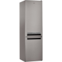 Whirlpool 388L Inox Combi Fridge - BSNF9782OX