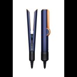 Dyson Airstrait Hair Straightener Wet To Dry Styling Blue copper
